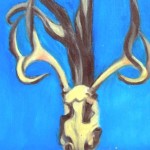 Georgia O'Keefe - Deer's Skull with Pedernal